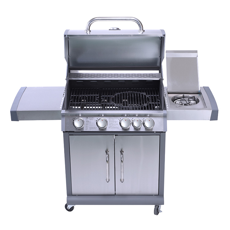 Esmaltezko Firebox Gas BBQ Grill