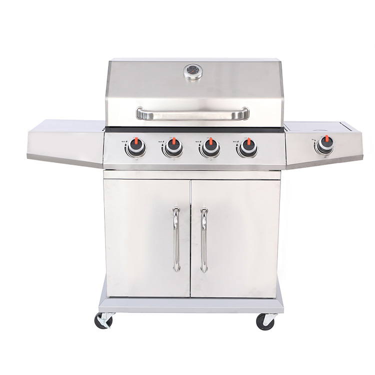 Altzairu herdoilgaitzezko estalkia Butano Gas Grill