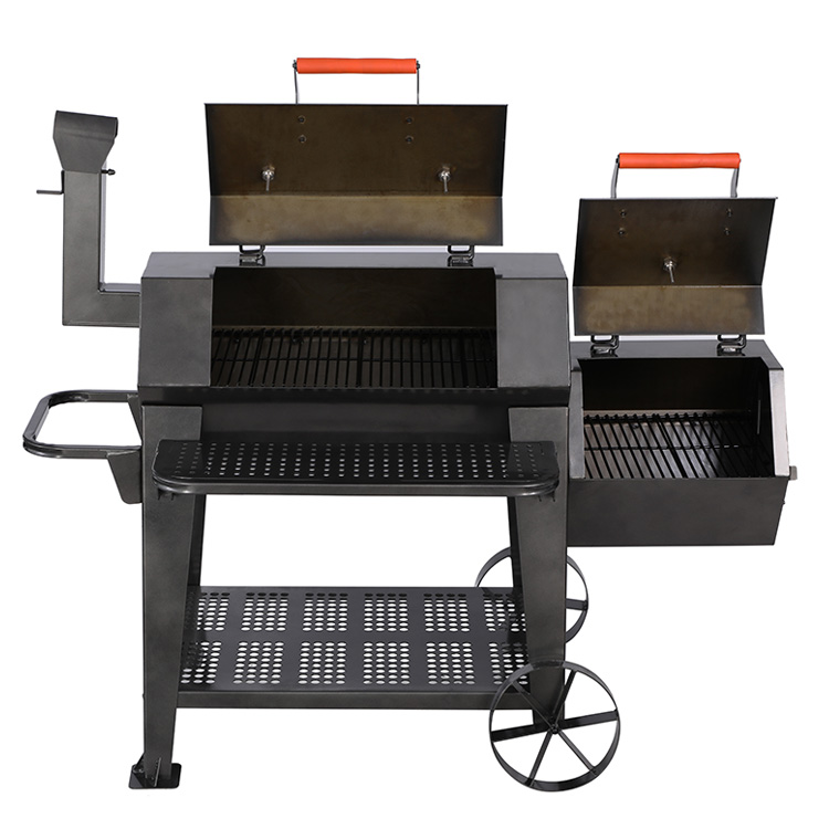 Heavy Duty BBQ Grill Egur-ikatza